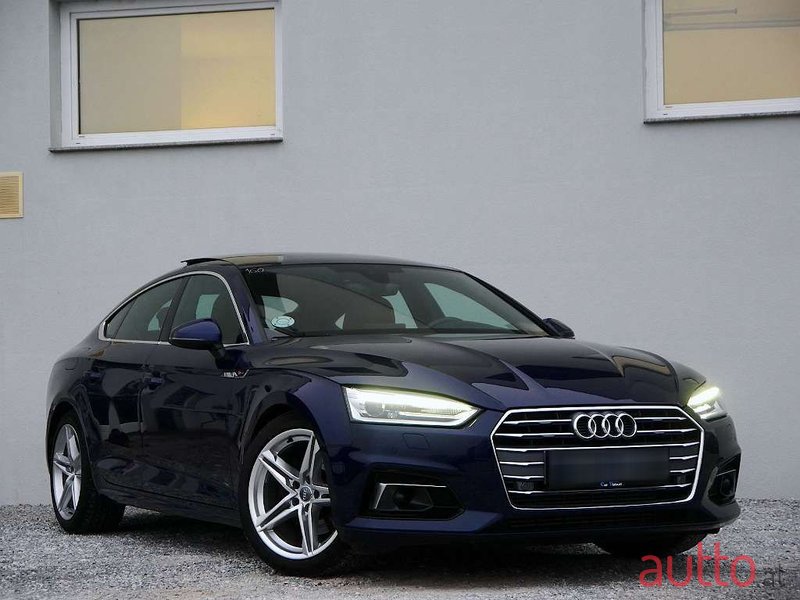 2019' Audi A5 photo #4