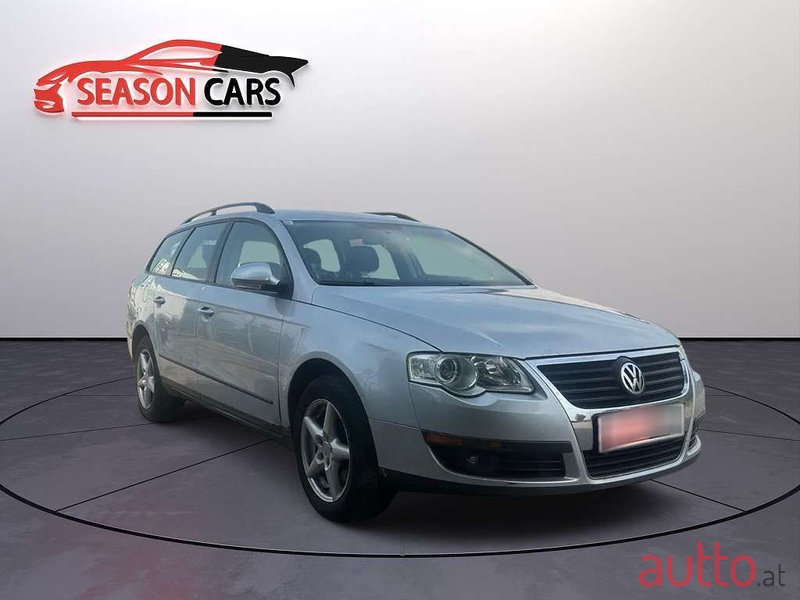 2007' Volkswagen Passat photo #6