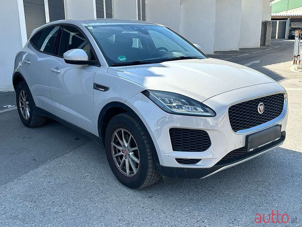 2018' Jaguar E-Pace photo #3