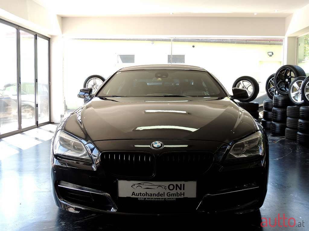 2012' BMW 6Er-Reihe photo #4