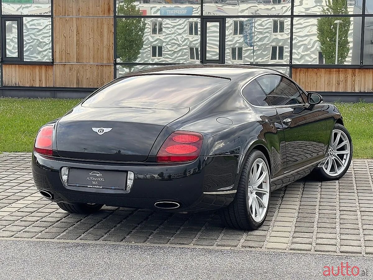 2007' Bentley Continental photo #6