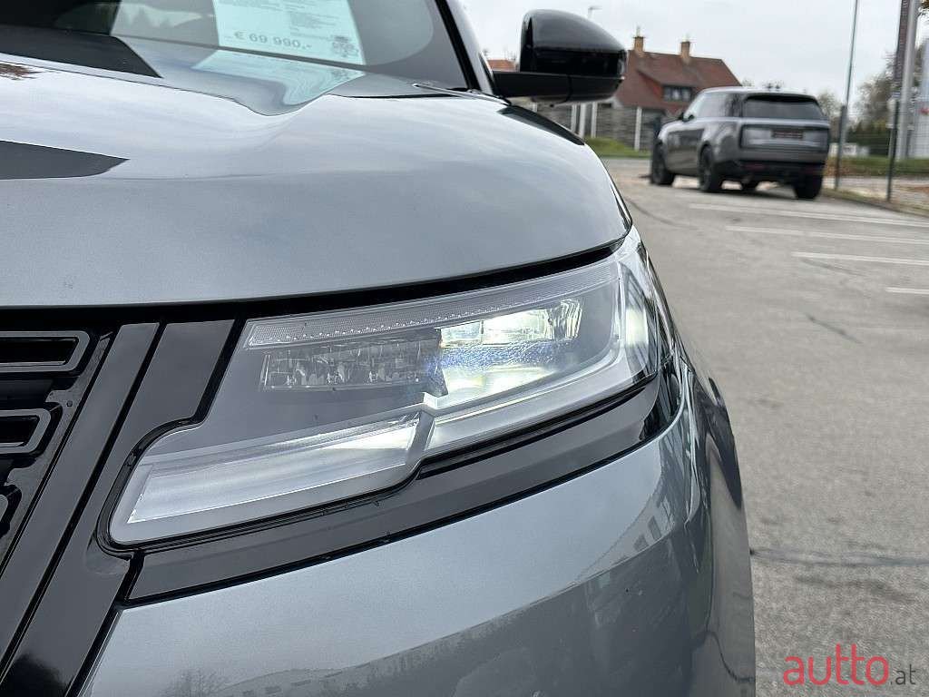 2023' Land Rover Range Rover Velar photo #6