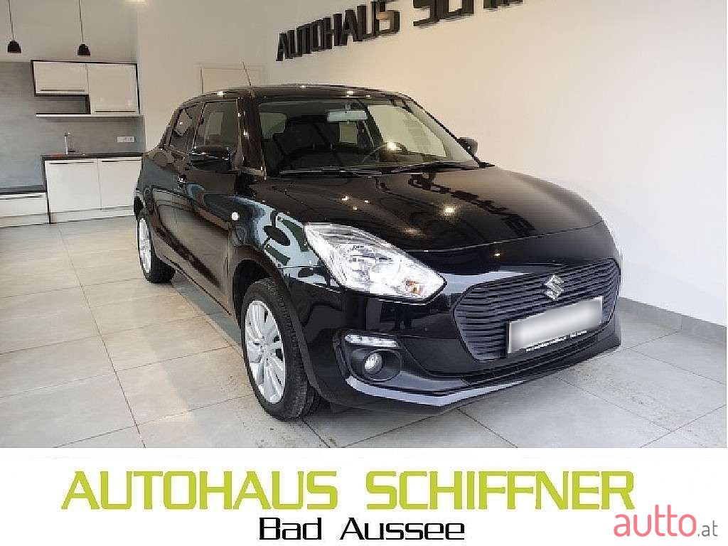 2017' Suzuki Swift photo #1