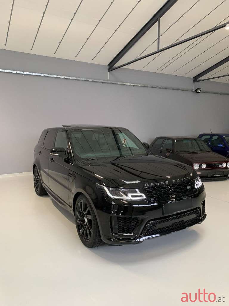 2018' Land Rover Range Rover Sport photo #2