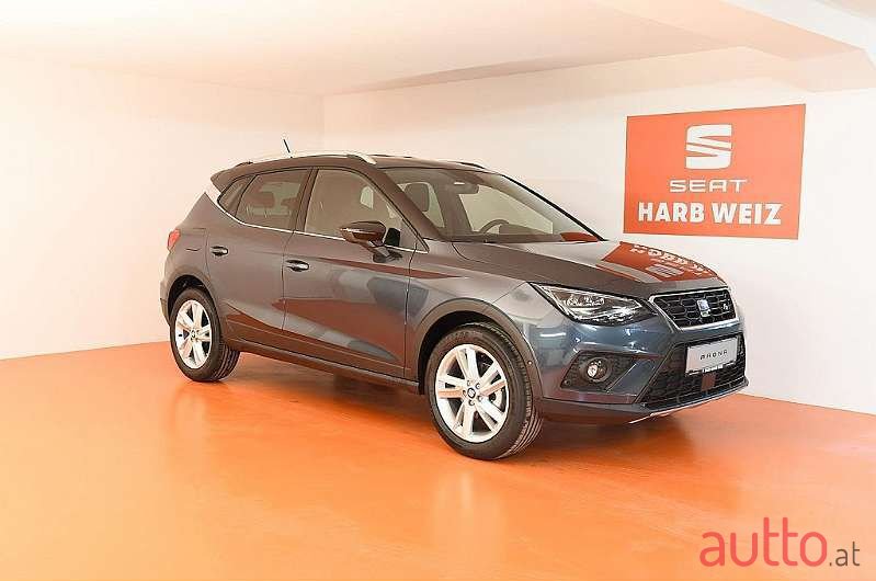 2021' SEAT Arona photo #1