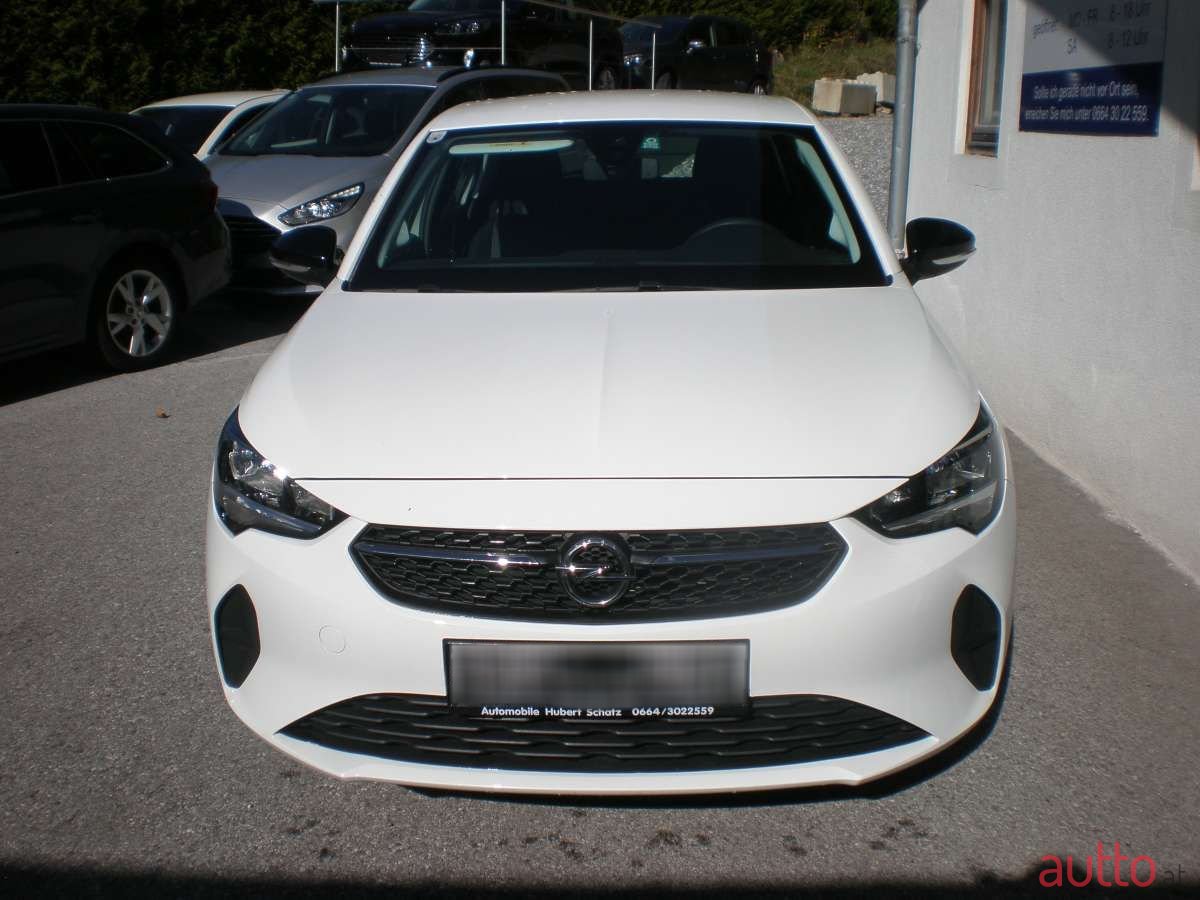 2022' Opel Corsa photo #3