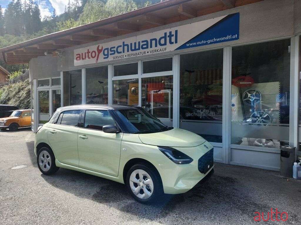 2024' Suzuki Swift photo #1