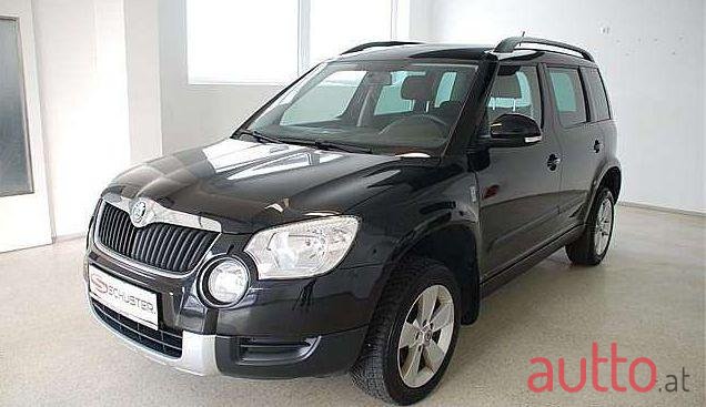 2012' Skoda Yeti photo #1