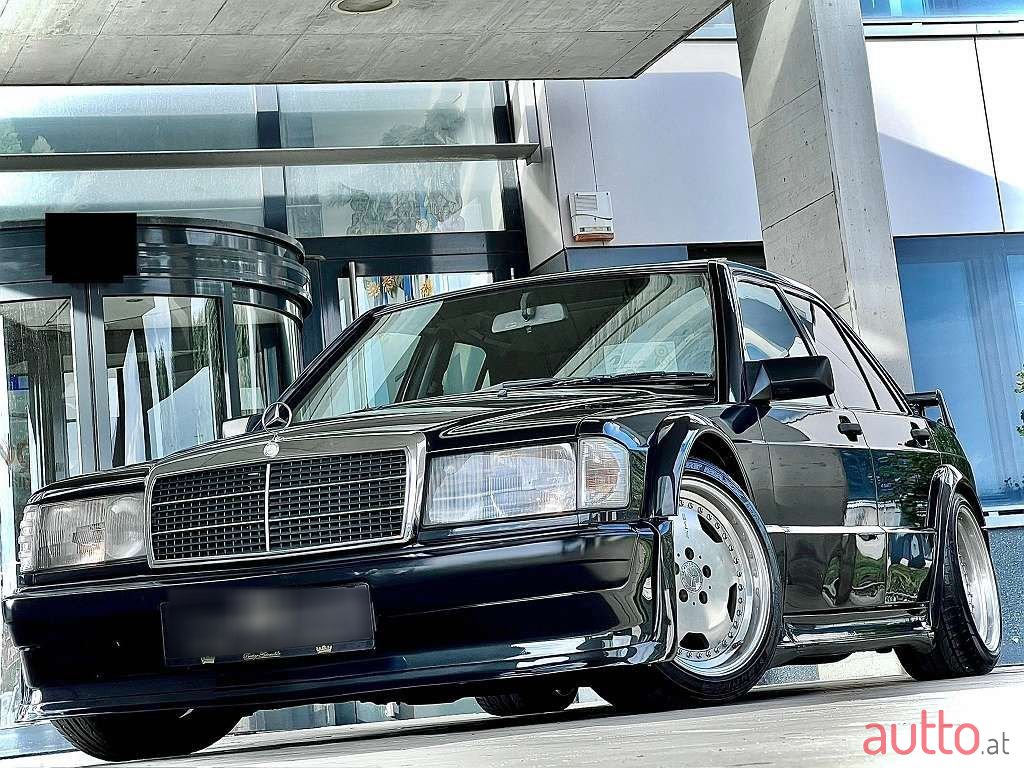 1989' Mercedes-Benz 190 photo #5