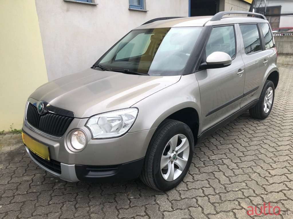2013' Skoda Yeti photo #1