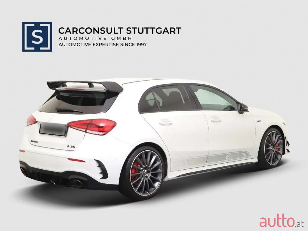 2022' Mercedes-Benz A-Klasse photo #2