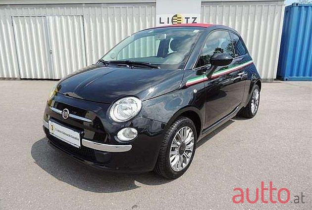 2015' Fiat 500C photo #1