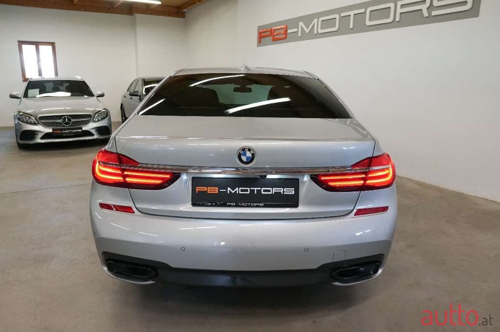 2018' BMW 7Er-Reihe photo #3