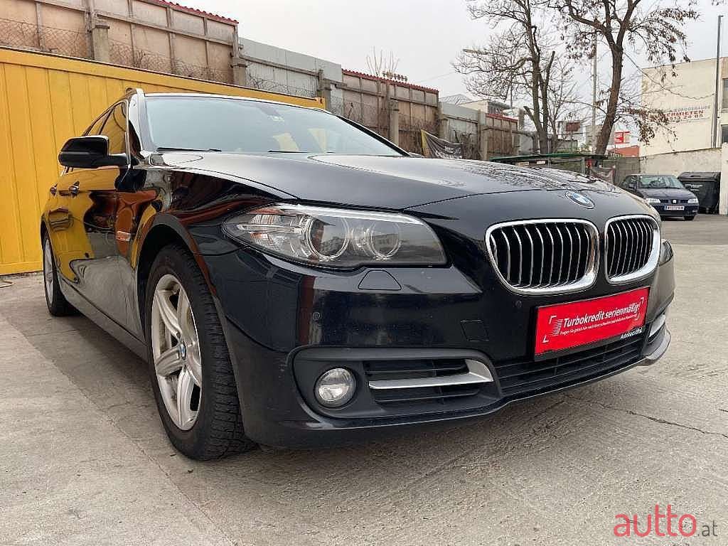 2014' BMW 5Er-Reihe photo #3