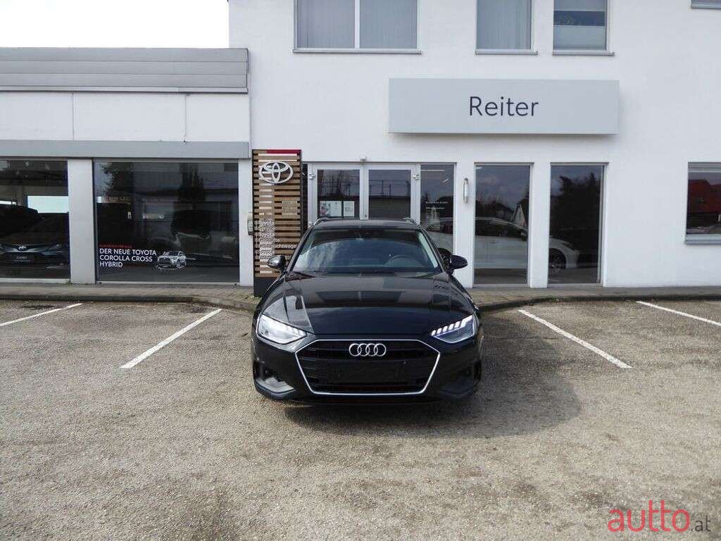 2021' Audi A4 photo #1