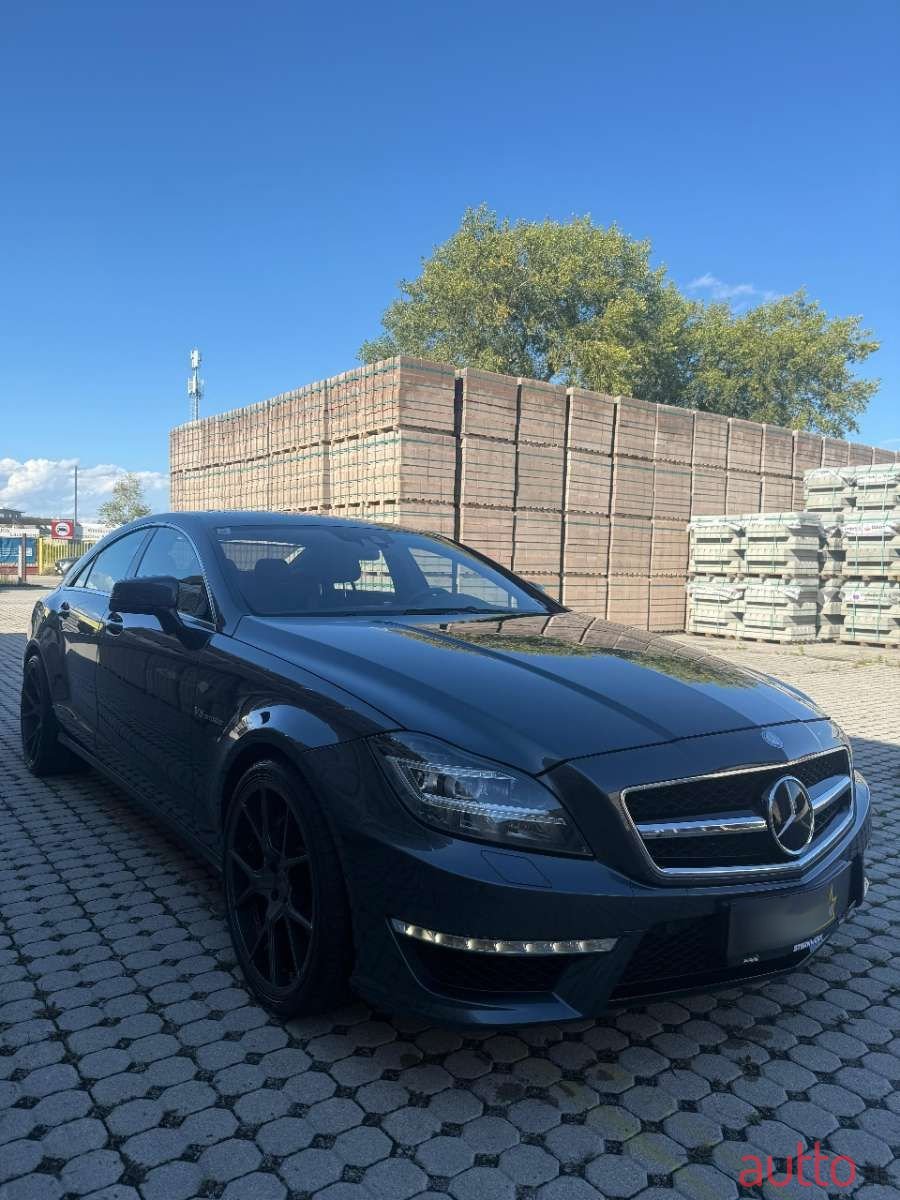 2011' Mercedes-Benz Cls-Klasse photo #1