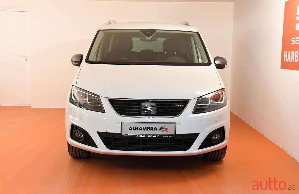 2022' SEAT Alhambra photo #2