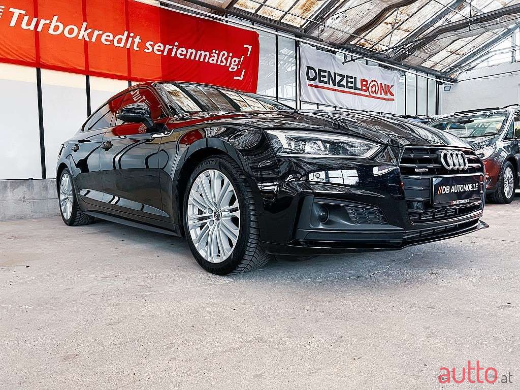 2017' Audi A5 photo #3