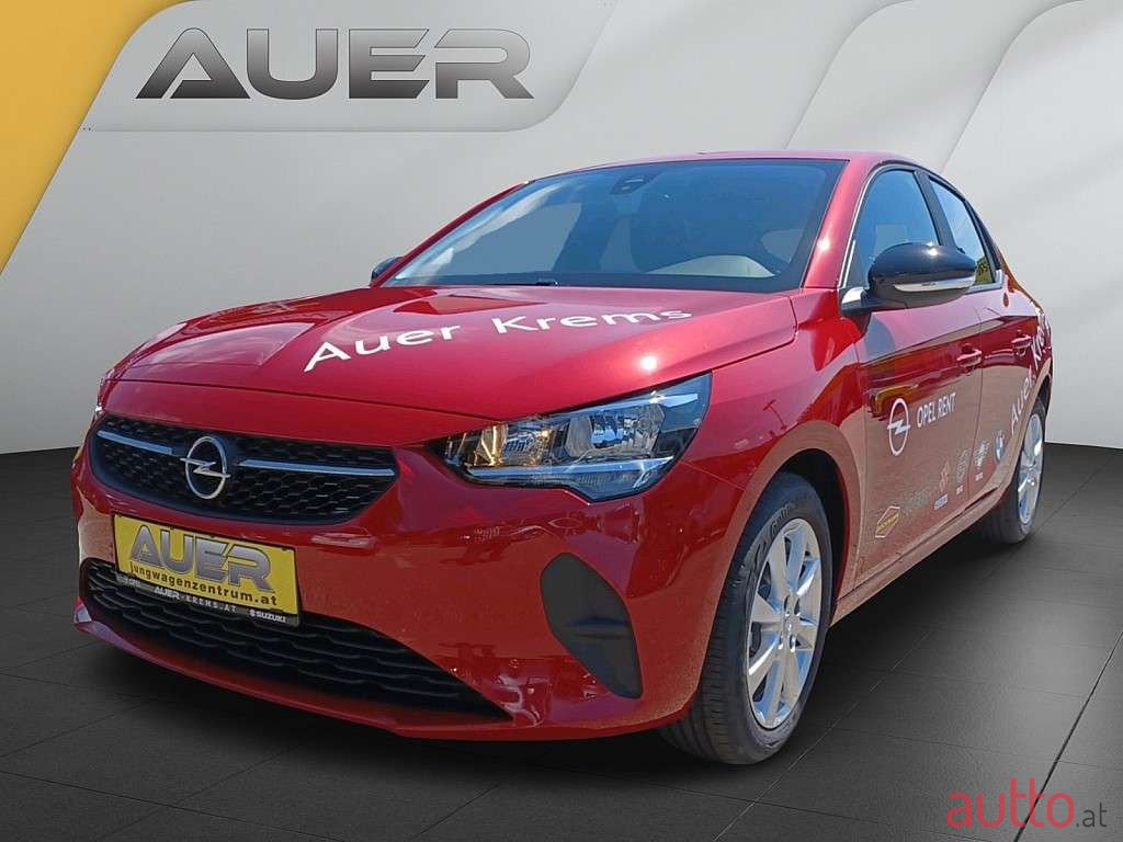2021' Opel Corsa photo #1