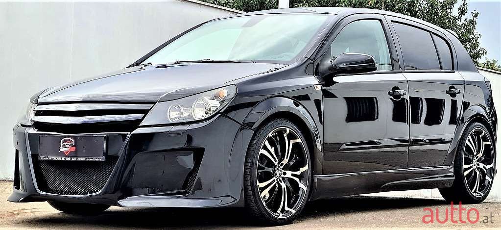 2007' Opel Astra photo #1