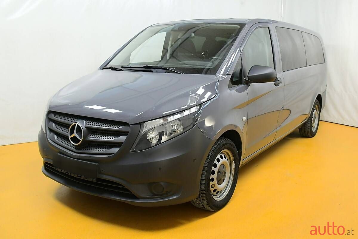 2020' Mercedes-Benz Vito photo #1