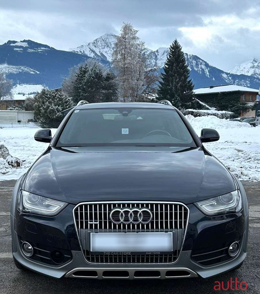 2015' Audi A4 Allroad photo #2