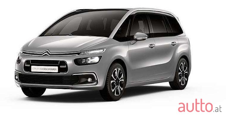 2019' Citroen C4 Spacetourer photo #1