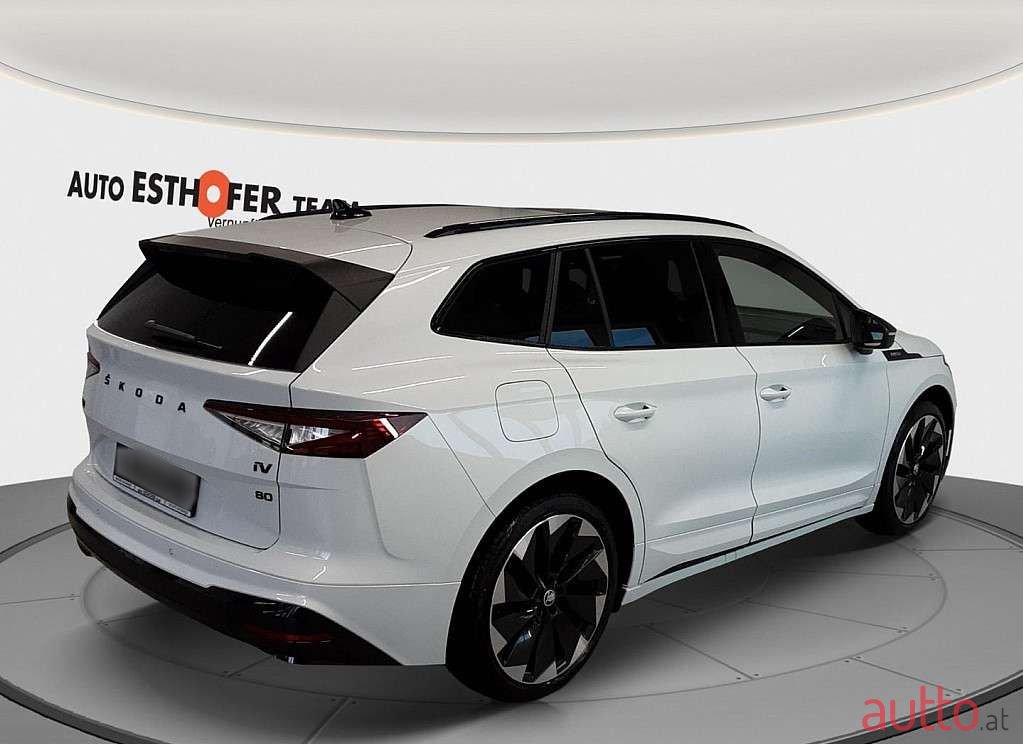 2023' Skoda Enyaq photo #5