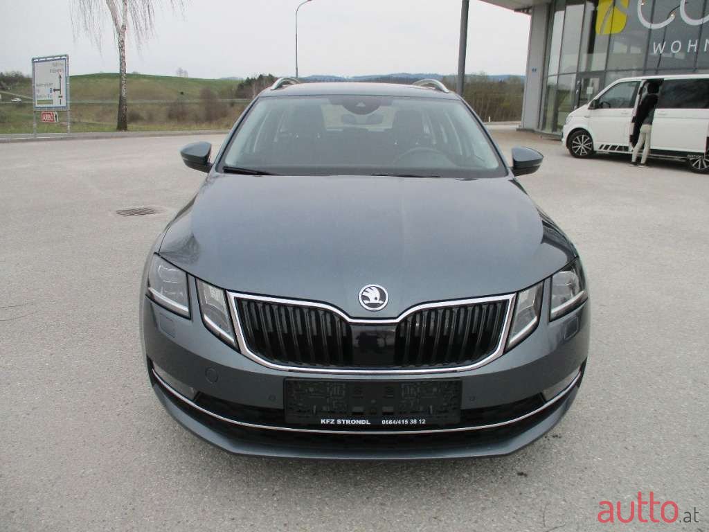 2018' Skoda Octavia photo #3