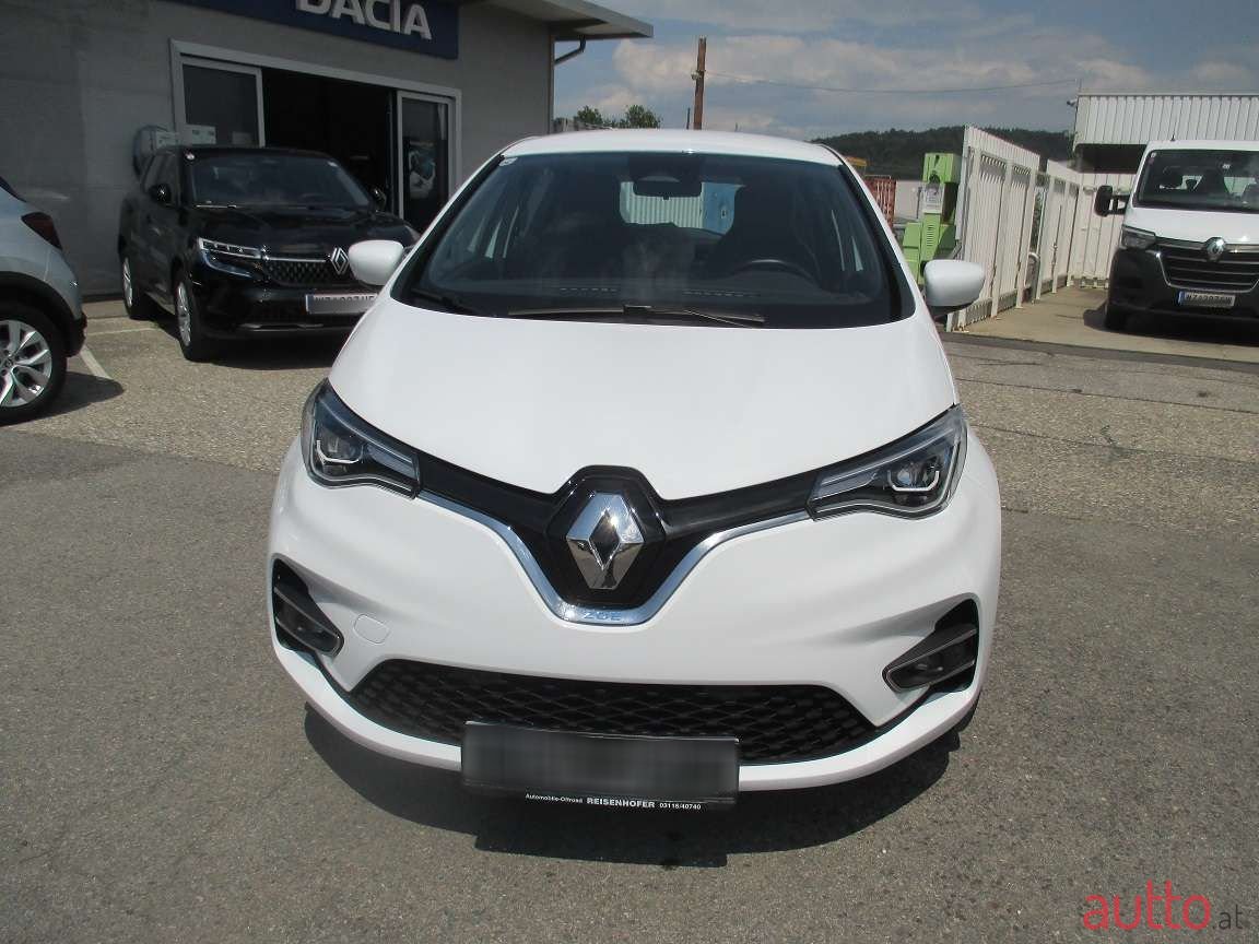 2020' Renault Zoe photo #4
