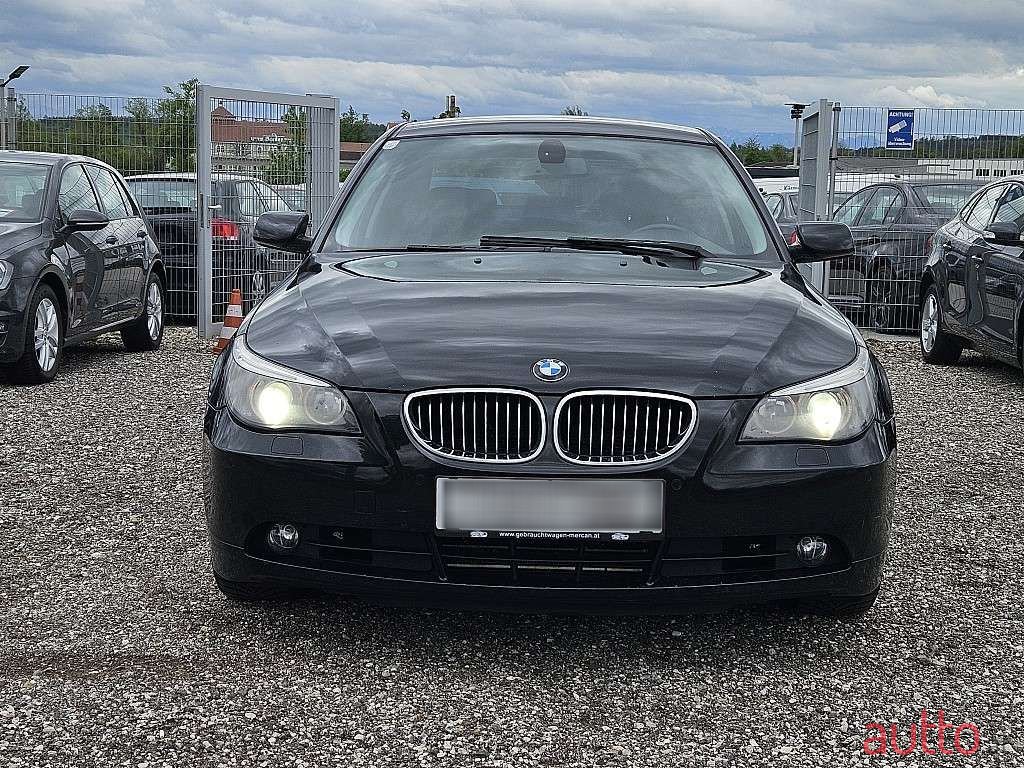 2006' BMW 5Er-Reihe photo #2