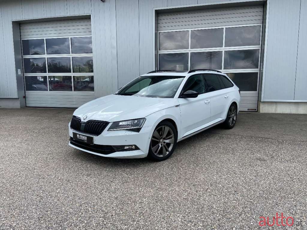 2017' Skoda Superb photo #2
