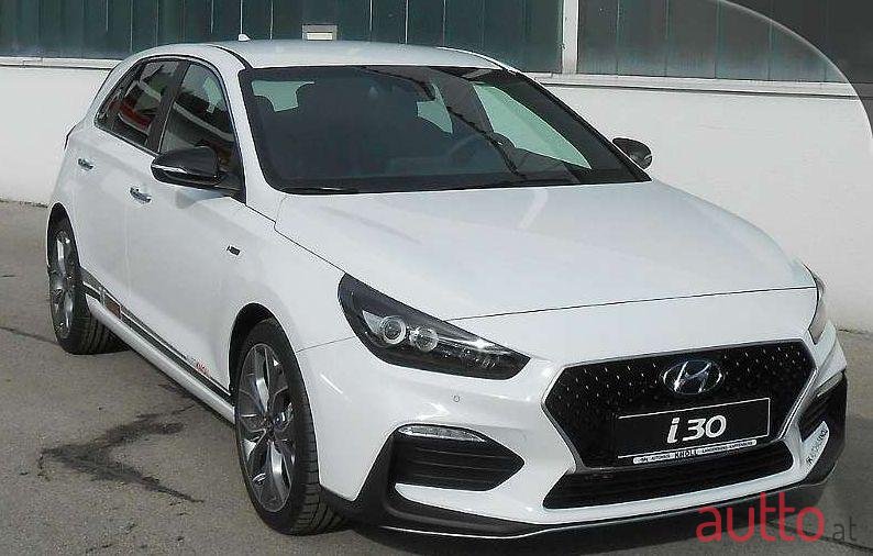 2019' Hyundai I30 photo #1