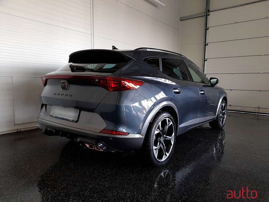 2022' Cupra Formentor photo #2