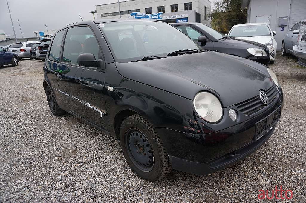 2001' Volkswagen Lupo photo #2