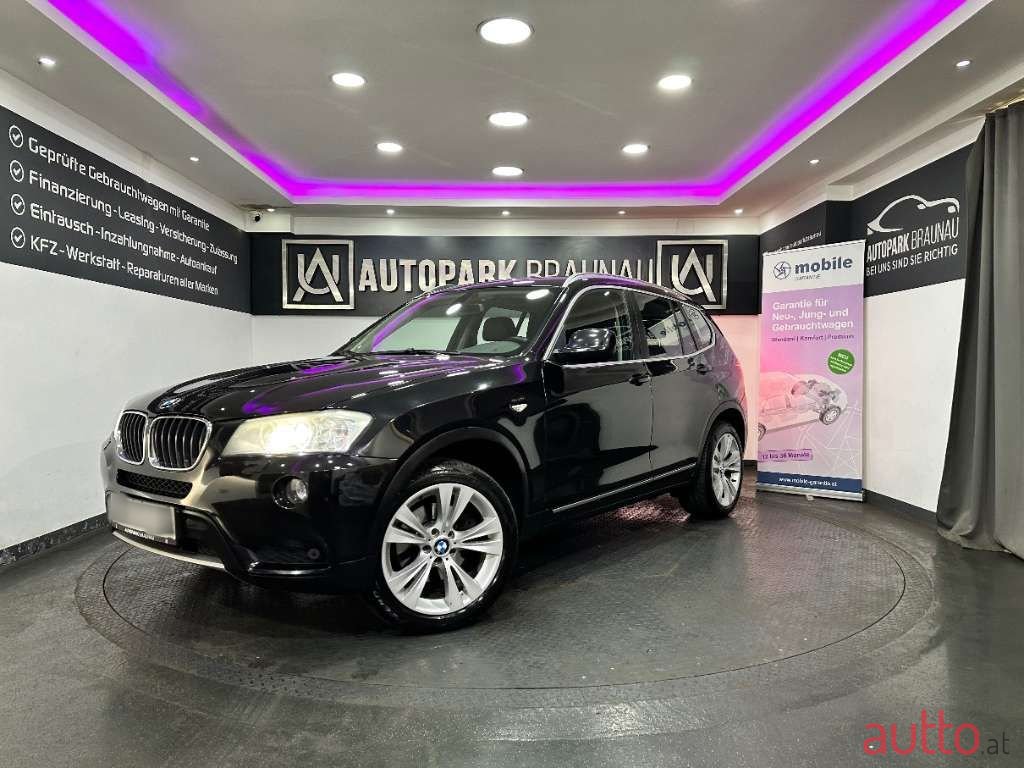 2011' BMW X3 photo #1