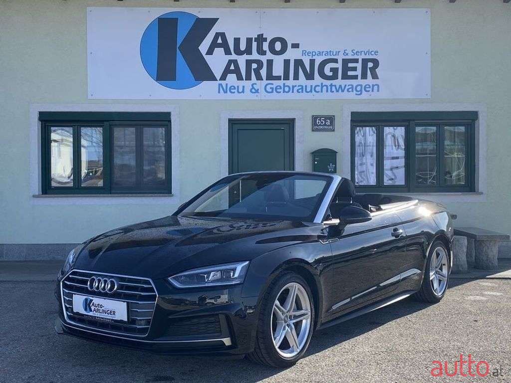 2017' Audi A5 photo #3