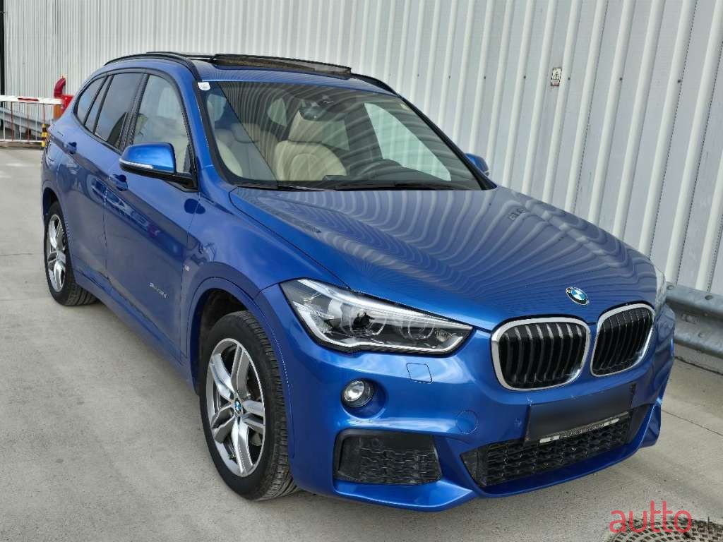 2017' BMW X1 photo #6