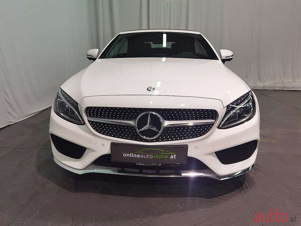 2016' Mercedes-Benz C-Klasse photo #3