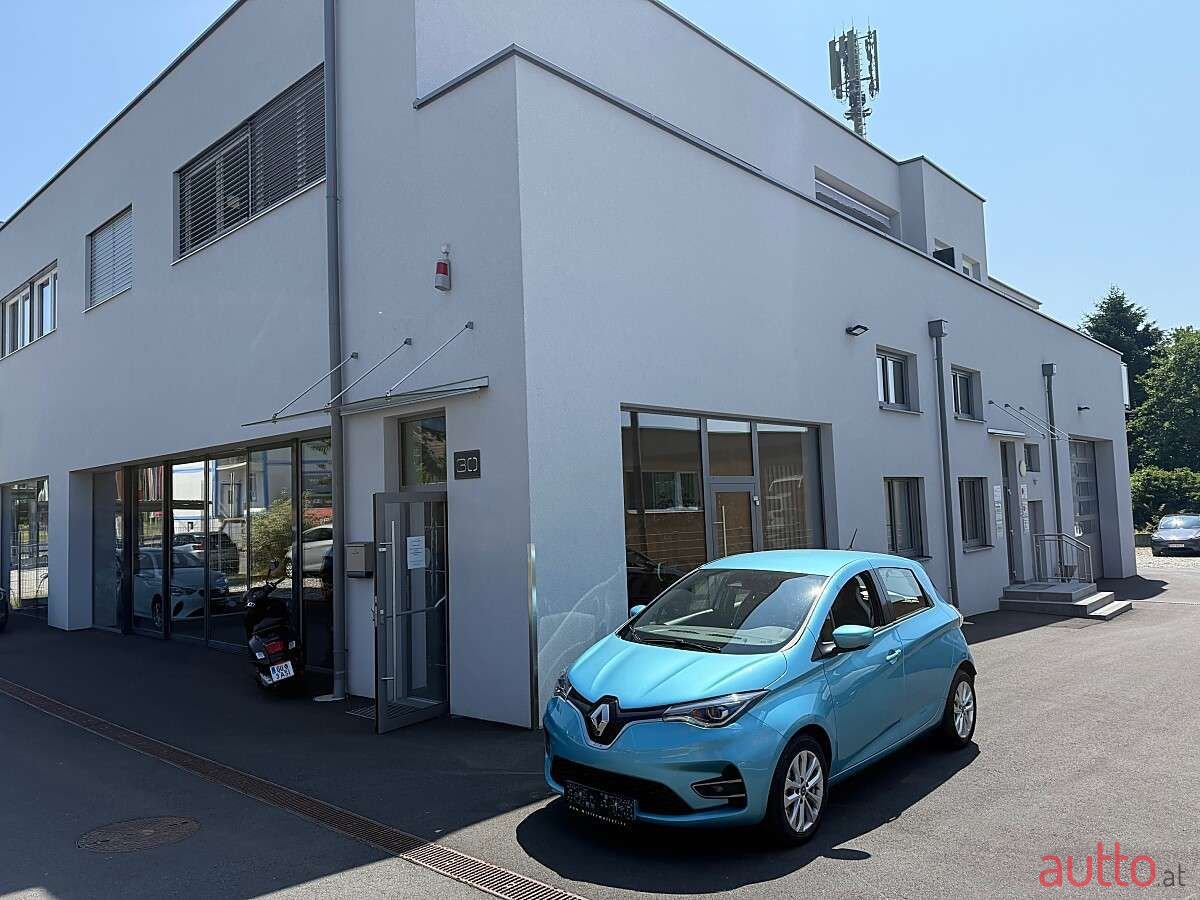 2021' Renault Zoe photo #4