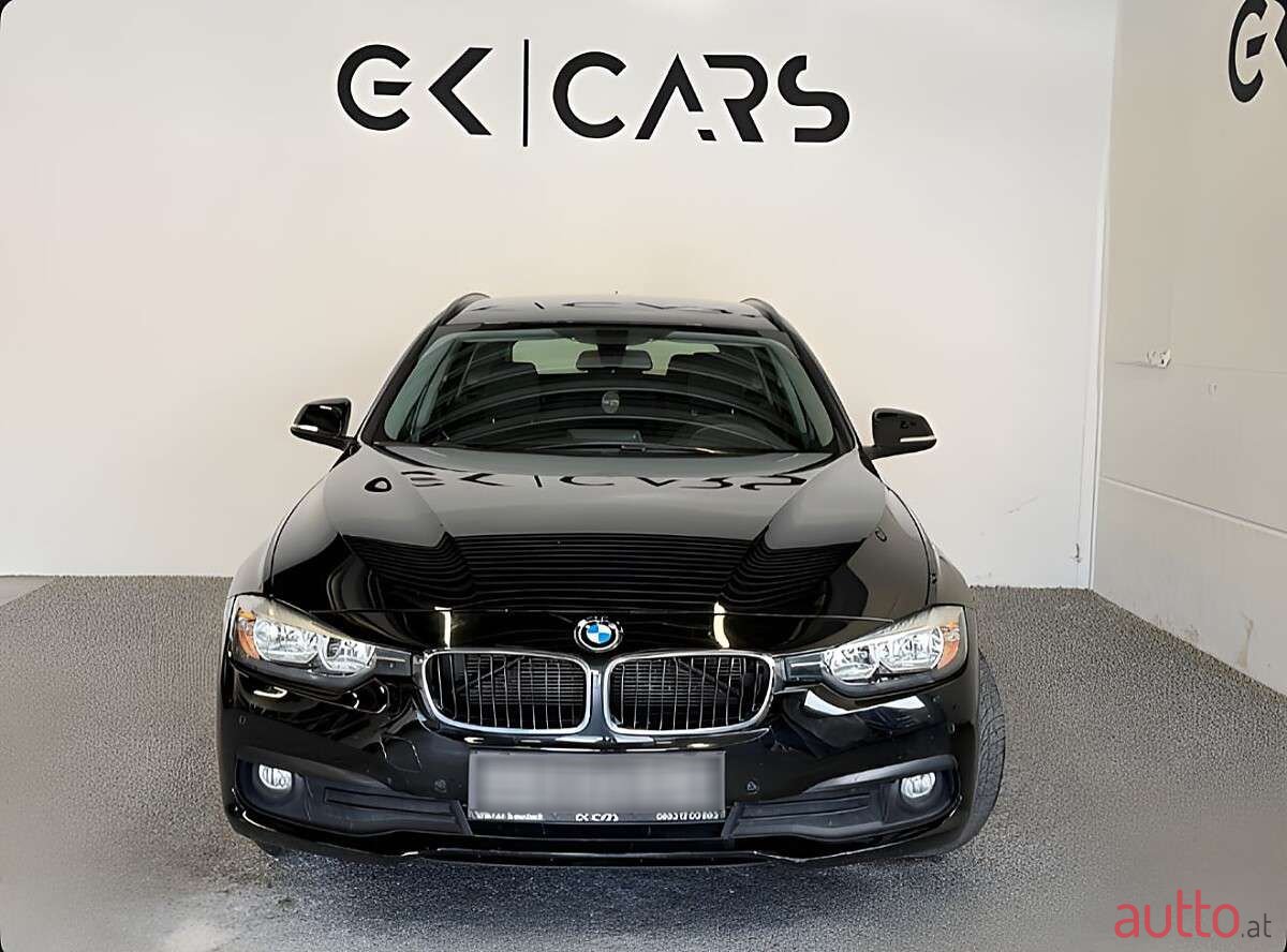 2017' BMW 3Er-Reihe photo #2