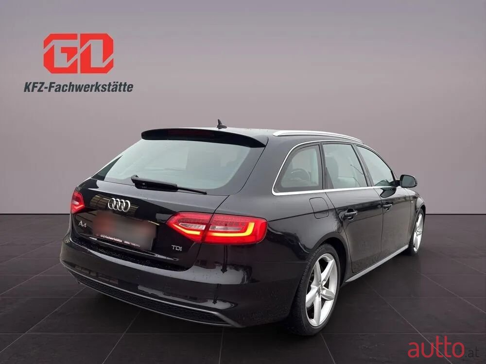 2014' Audi A4 photo #5
