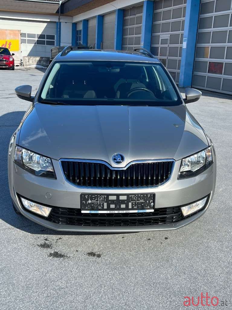 2017' Skoda Octavia photo #3