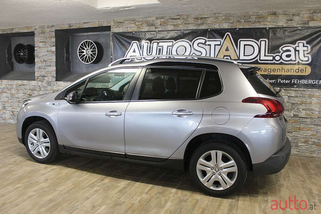 2018' Peugeot 2008 photo #4