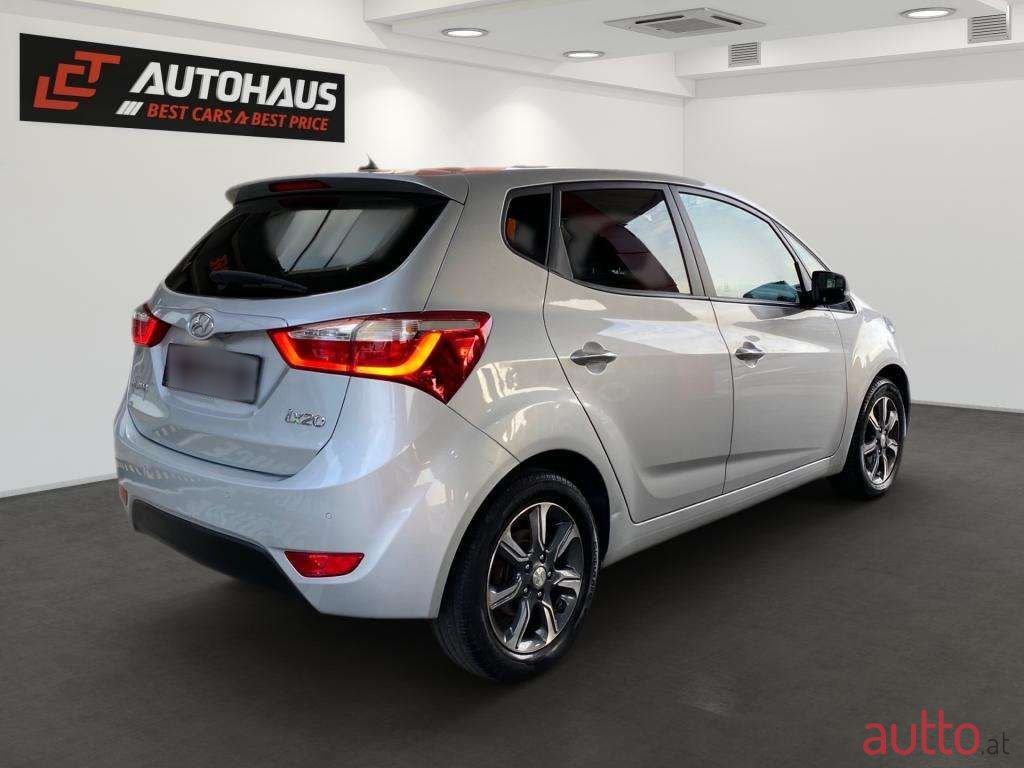 2018' Hyundai ix20 photo #6