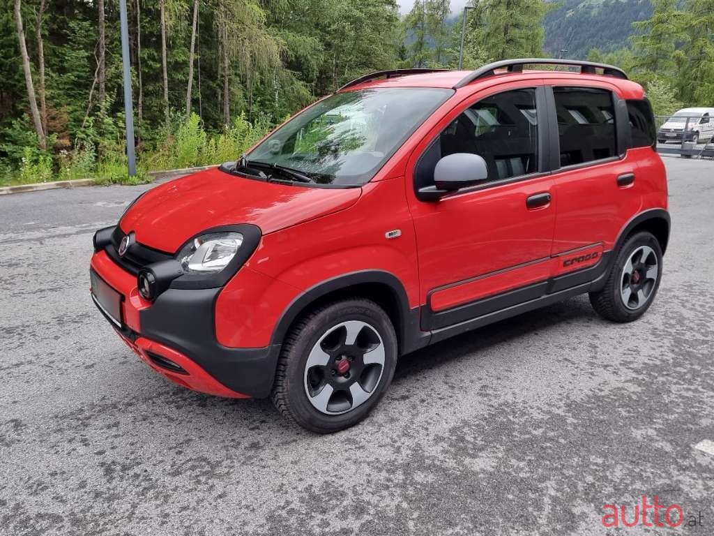 2018' Fiat Panda photo #2