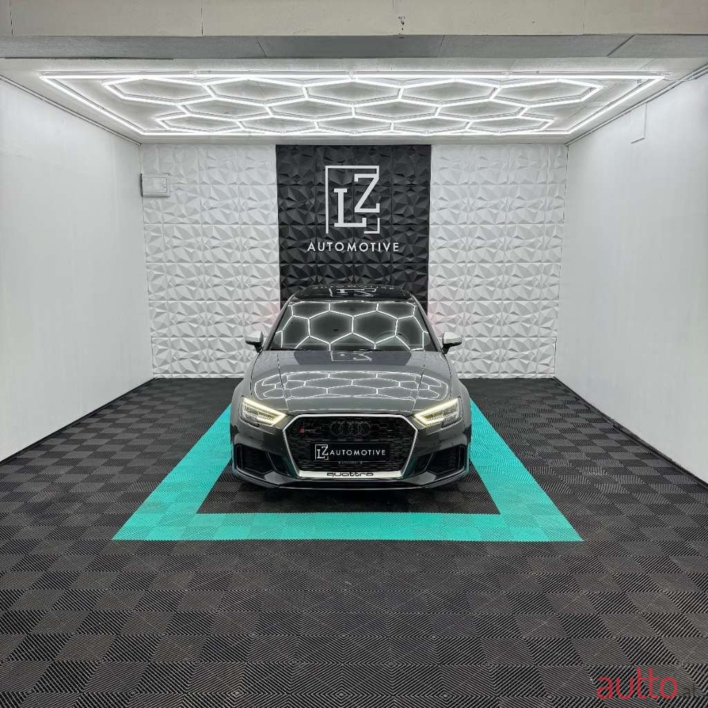 2019' Audi A3 photo #1