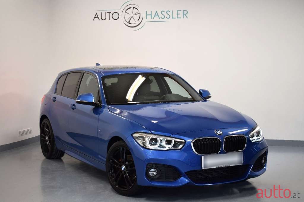 2018' BMW 1Er-Reihe photo #2