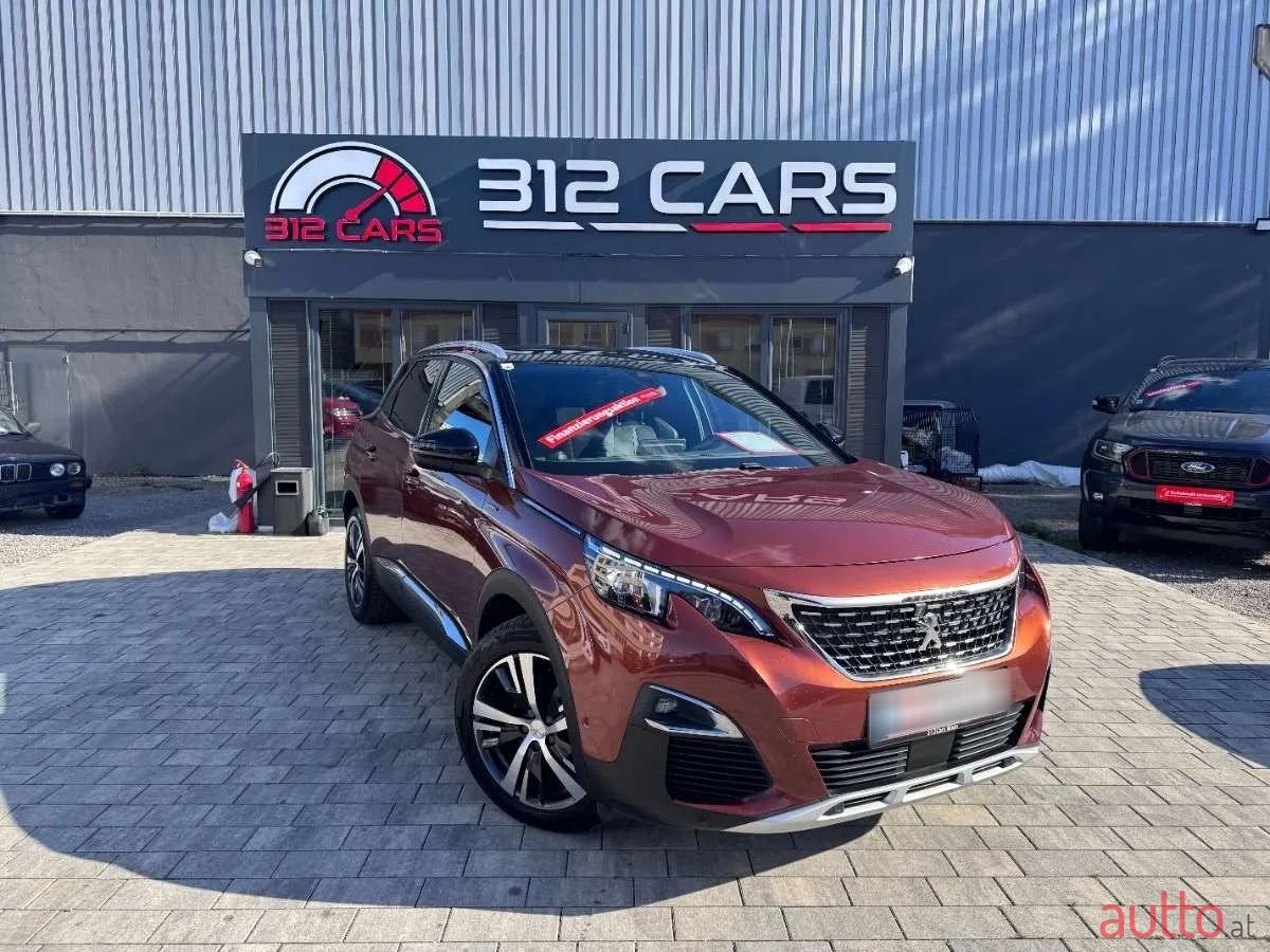 2018' Peugeot 3008 photo #3