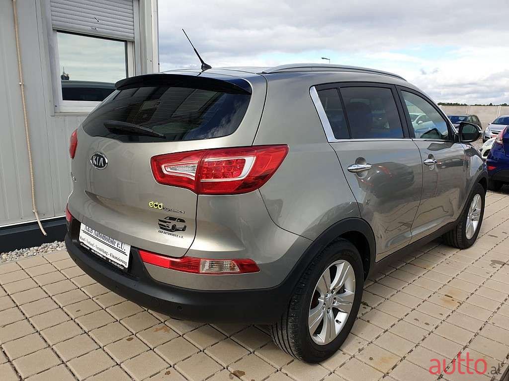 2011' Kia Sportage photo #6